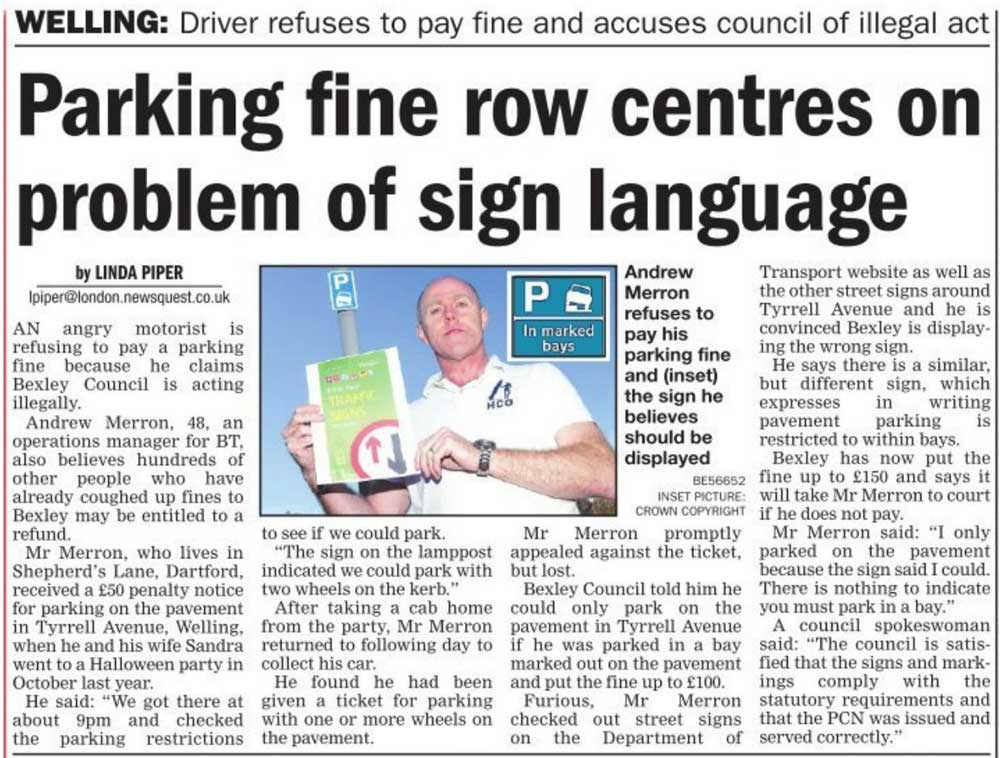 News Shopper article