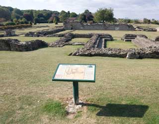 Lesnes Abbey, Belvedere